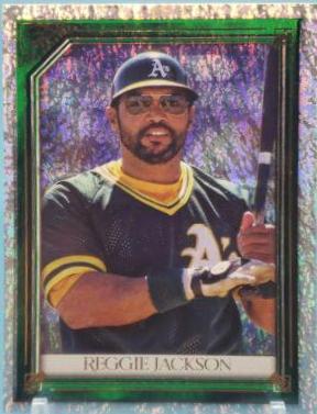 Reggie Jackson [Green] #148