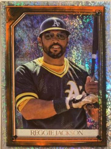 Reggie Jackson [Orange Pattern] #148