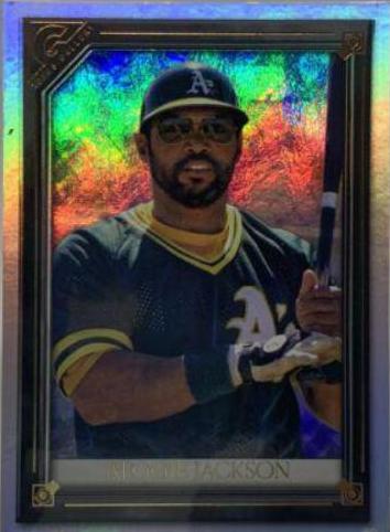 Reggie Jackson [Rainbow Foil] #148