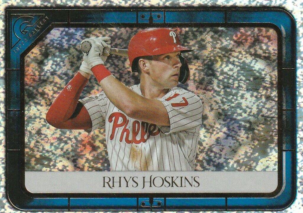 Rhys Hoskins [Blue Pattern] #172