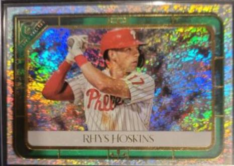 Rhys Hoskins [Green Pattern] #172