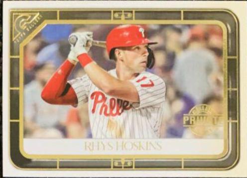 Rhys Hoskins [Private Issue] #172