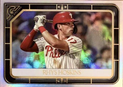 Rhys Hoskins [Rainbow Foil] #172