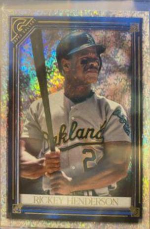 Rickey Henderson [Blue] #137