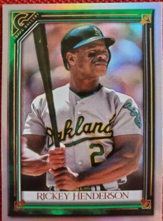 Rickey Henderson [Green] #137
