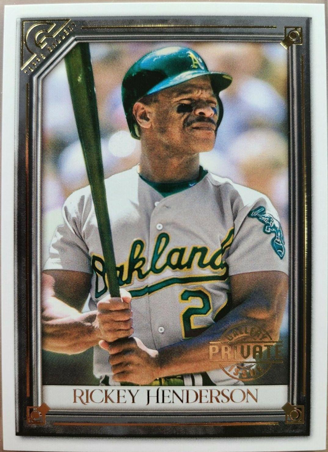 Rickey Henderson [Private Issue] #137