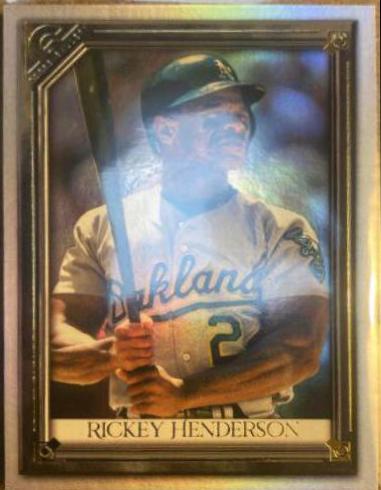 Rickey Henderson [Rainbow Foil] #137