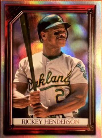 Rickey Henderson [Red] #137