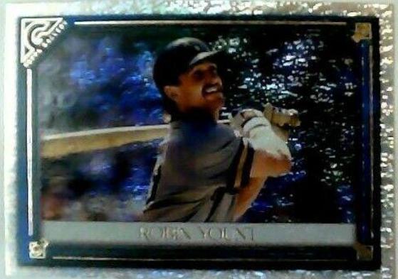 Robin Yount [Blue Pattern] #146