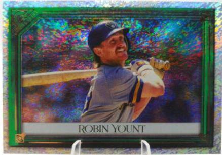 Robin Yount [Green Pattern] #146