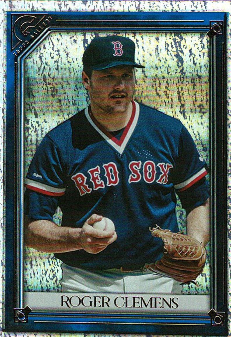 Roger Clemens [Blue Pattern] #31