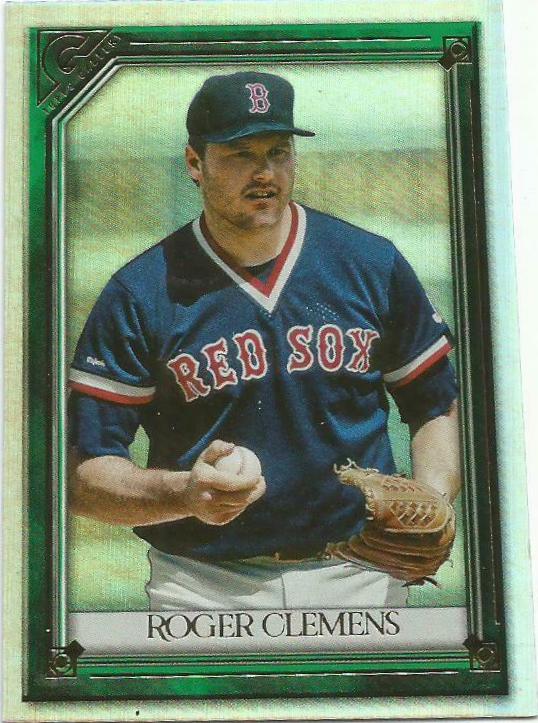 Roger Clemens [Green] #31