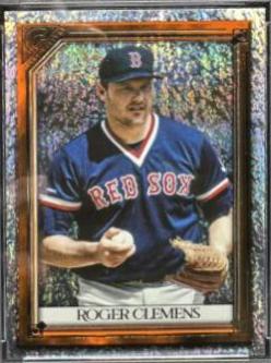 Roger Clemens [Orange Pattern] #31