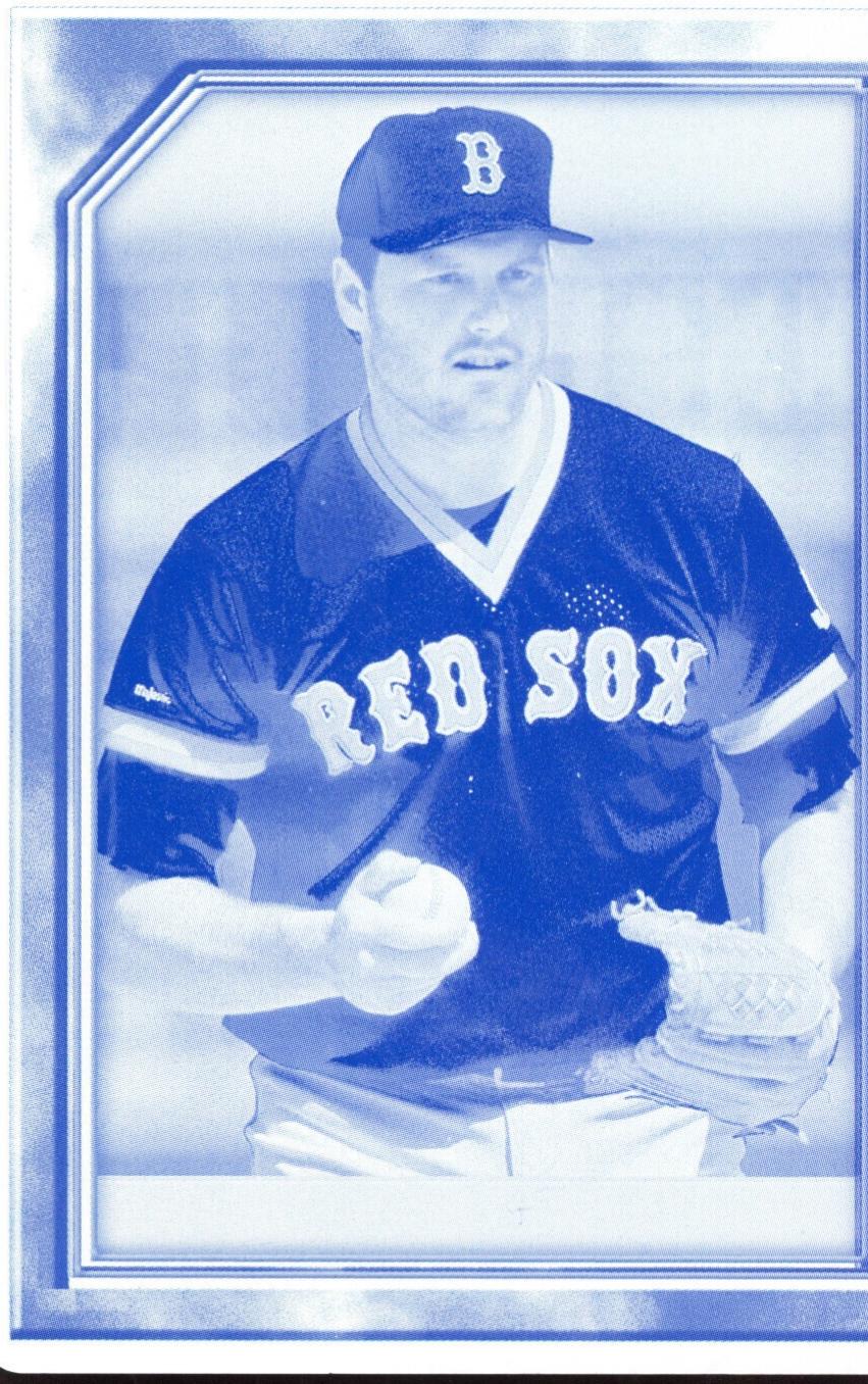 Roger Clemens [Printing Plate] #31