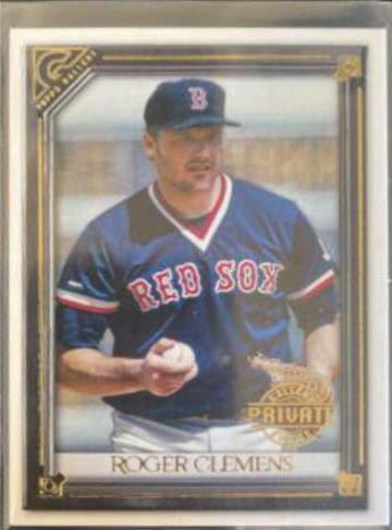 Roger Clemens [Private Issue] #31