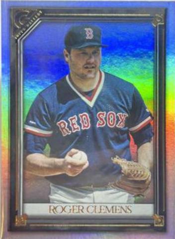 Roger Clemens [Rainbow Foil] #31