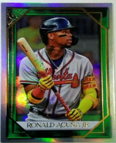 Ronald Acuna Jr. [Green] #56