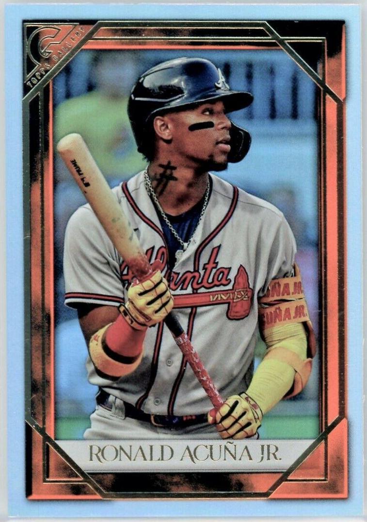 Ronald Acuna Jr. [Orange] #56