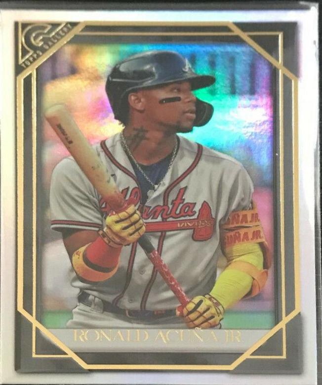 Ronald Acuna Jr. [Rainbow Foil] #56