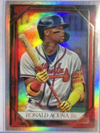 Ronald Acuna Jr. [Red] #56