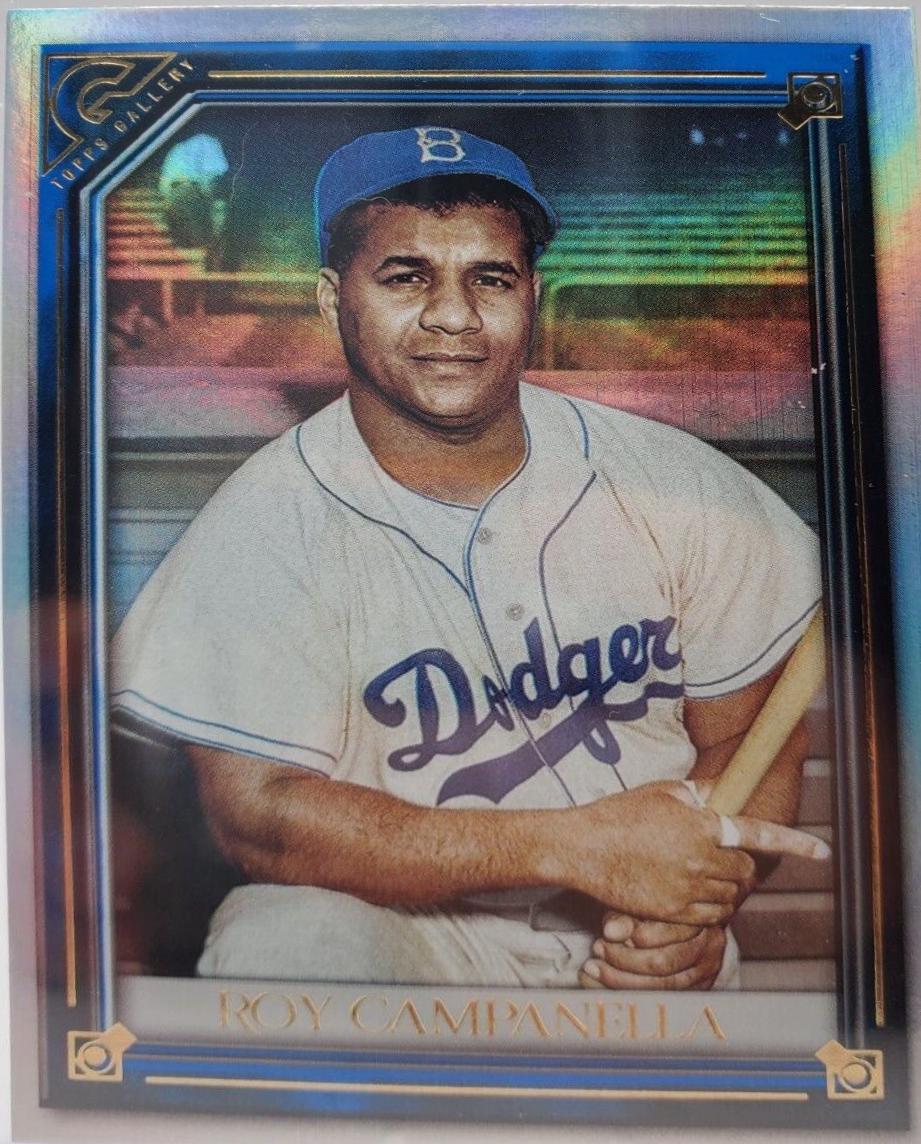 Roy Campanella [Blue] #40