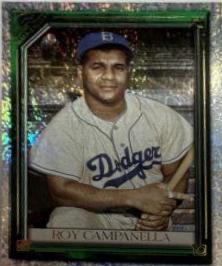 Roy Campanella [Green Pattern] #40