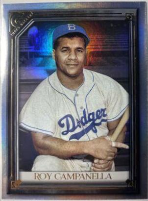 Roy Campanella [Rainbow Foil] #40