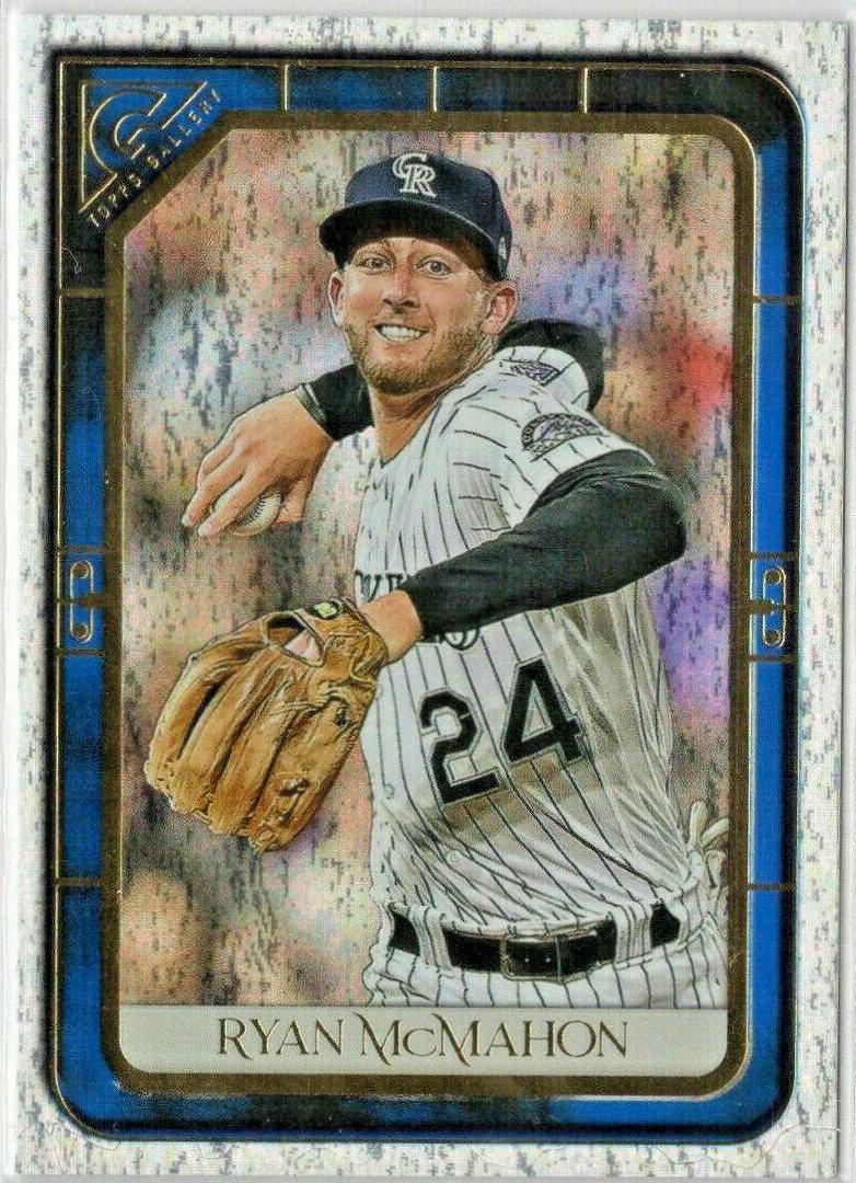 Ryan McMahon [Blue Pattern] #77