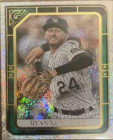 Ryan McMahon [Green Pattern] #77