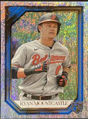 Ryan Mountcastle [Blue Pattern] #76