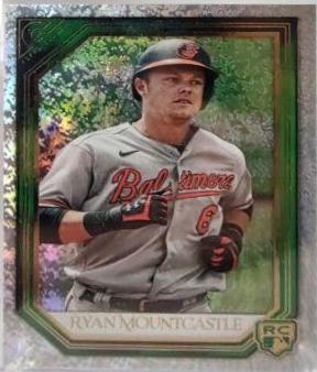 Ryan Mountcastle [Green Pattern] #76