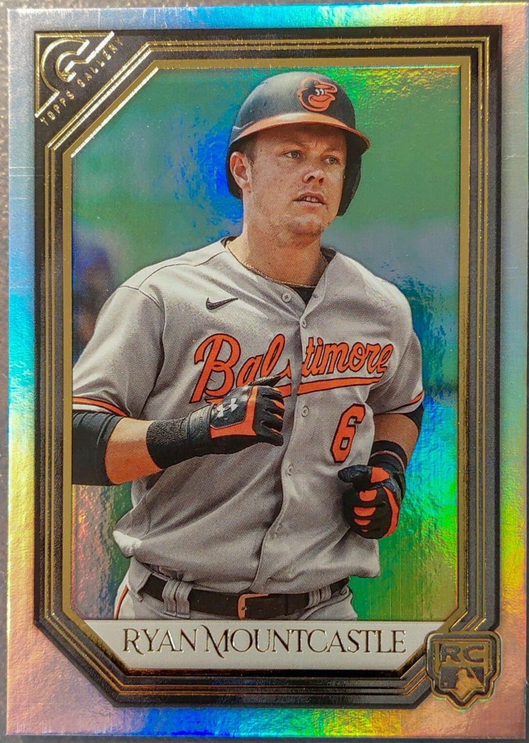 Ryan Mountcastle [Rainbow Foil] #76