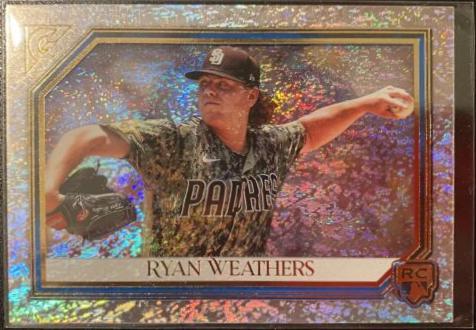 Ryan Weathers [Blue Pattern] #184