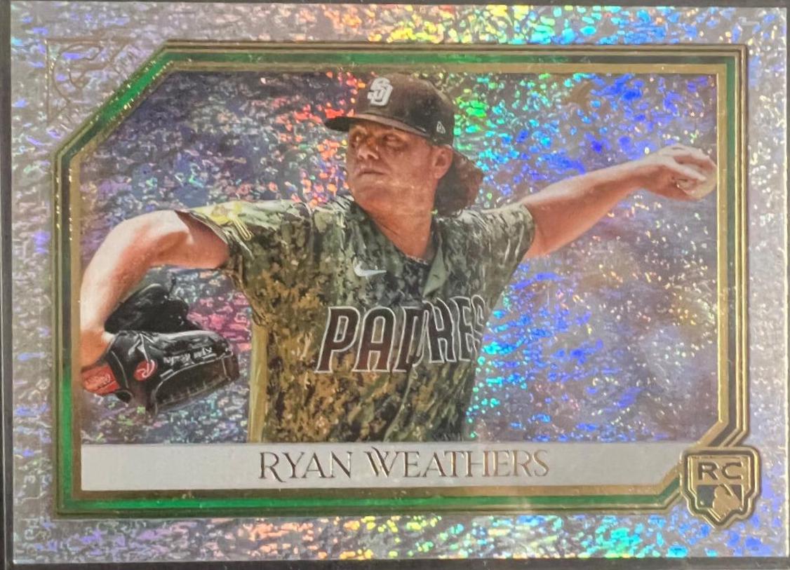 Ryan Weathers [Green Pattern] #184
