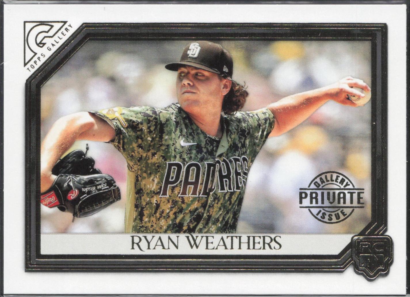 Ryan Weathers [Private Issue] #184