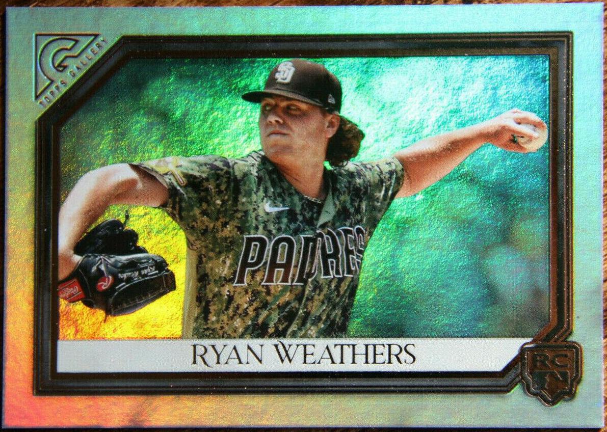 Ryan Weathers [Rainbow Foil] #184