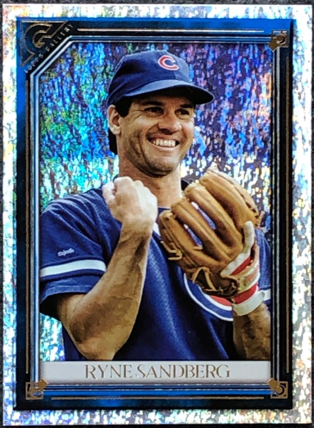 Ryne Sandberg [Blue Pattern] #97