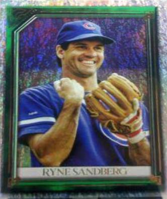 Ryne Sandberg [Green Pattern] #97