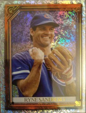 Ryne Sandberg [Orange Pattern] #97