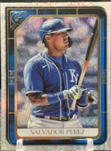 Salvador Perez [Blue] #78