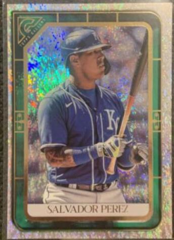 Salvador Perez [Green Pattern] #78