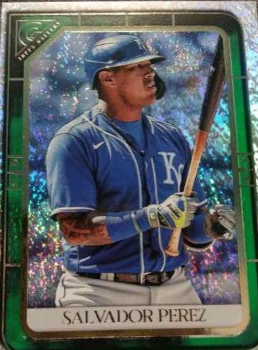 Salvador Perez [Green] #78