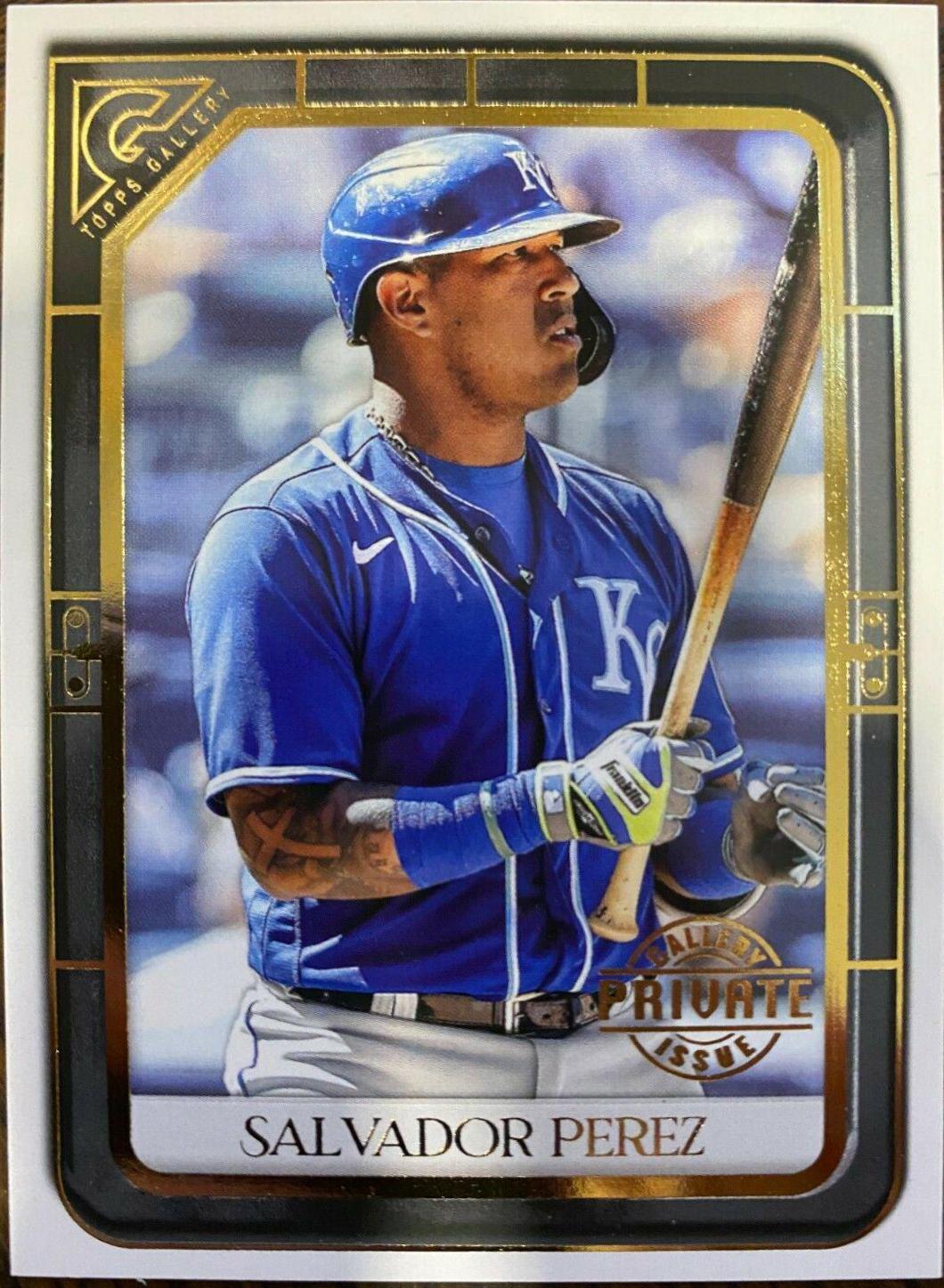 Salvador Perez [Private Issue] #78