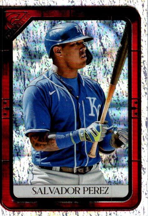 Salvador Perez [Red Pattern] #78