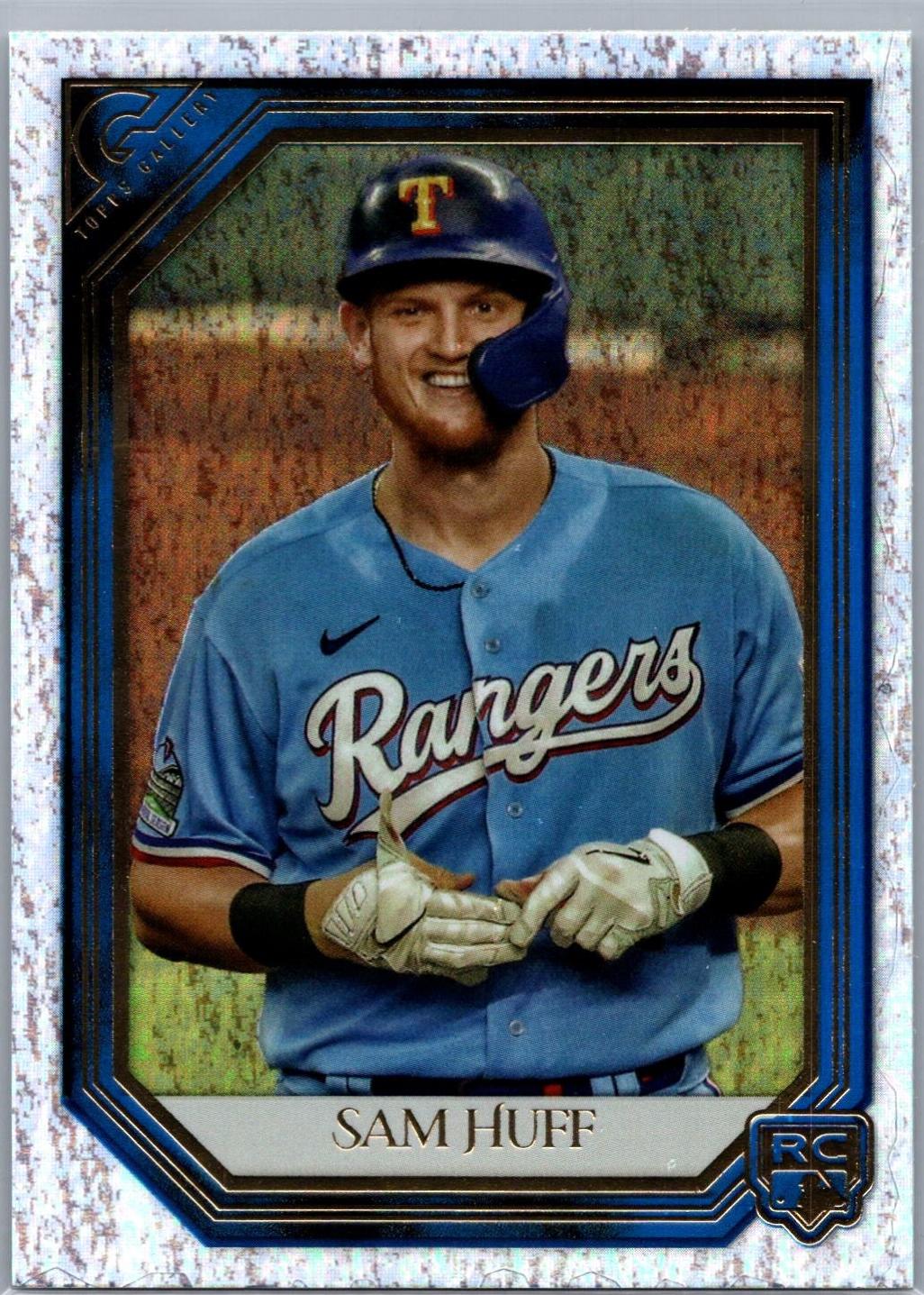 Sam Huff [Blue Pattern] #126