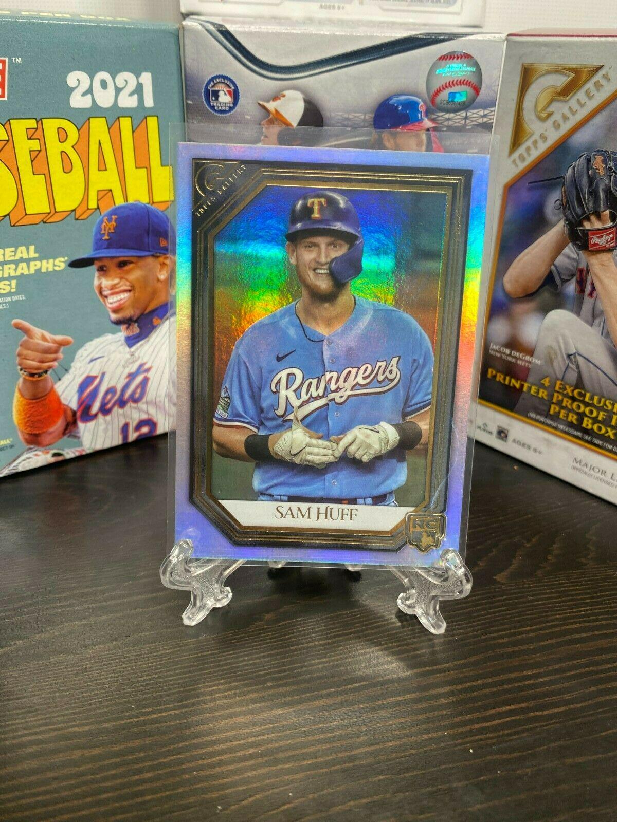 Sam Huff [Rainbow Foil] #126