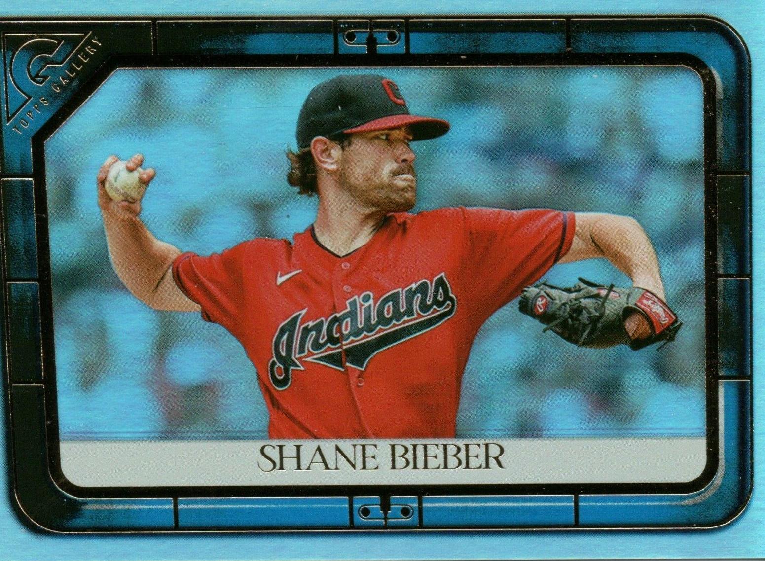 Shane Bieber [Blue] #85