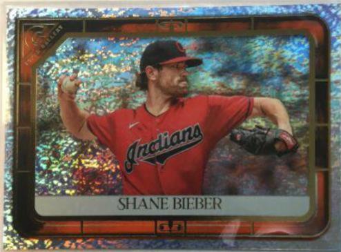 Shane Bieber [Orange Pattern] #85