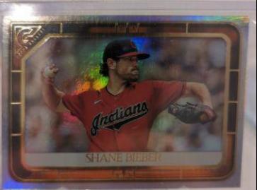 Shane Bieber [Orange] #85