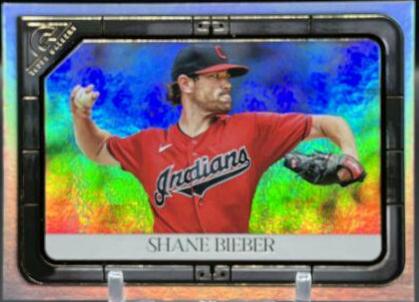 Shane Bieber [Rainbow Foil] #85